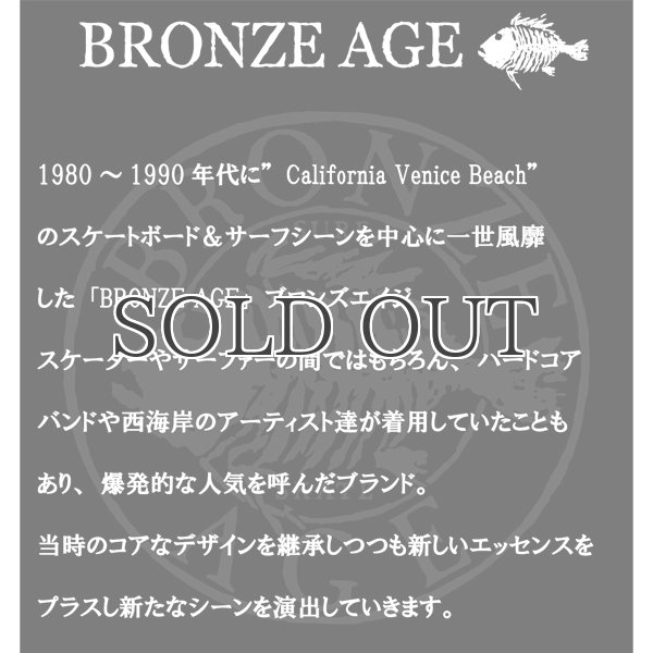 画像20: BRONZE AGE（ブロンズエイジ）"BACK SQUARE"プリントTEE/ Audience (20)