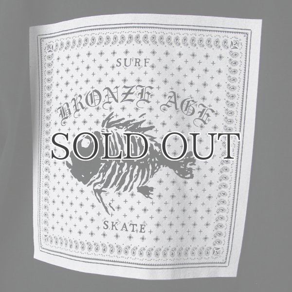 画像15: BRONZE AGE（ブロンズエイジ）"BACK SQUARE"プリントTEE/ Audience (15)
