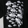 画像15: 【RE PRICE / 価格改定】BRONZE AGE（ブロンズエイジ）"SCHOOL OF FISH"プリントTEE/ Audience (15)