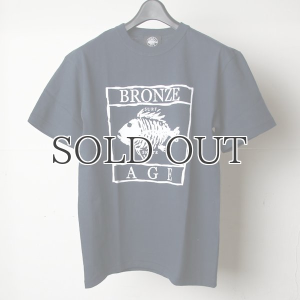 画像13: BRONZE AGE（ブロンズエイジ）"FRONT SQUARE"プリントTEE/ Audience (13)