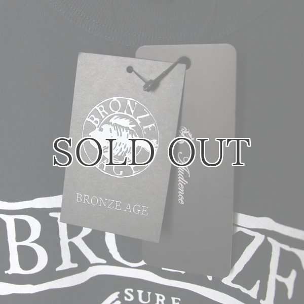 画像11: BRONZE AGE（ブロンズエイジ）"FRONT SQUARE"プリントTEE/ Audience (11)