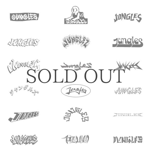 画像5: JUNGLES【ジャングルズ】Press to escape S/S Tee  (5)