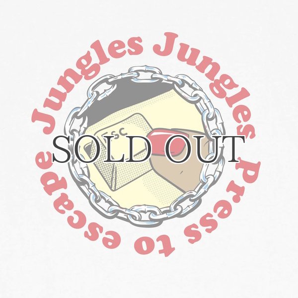 画像13: JUNGLES【ジャングルズ】Press to escape S/S Tee  (13)