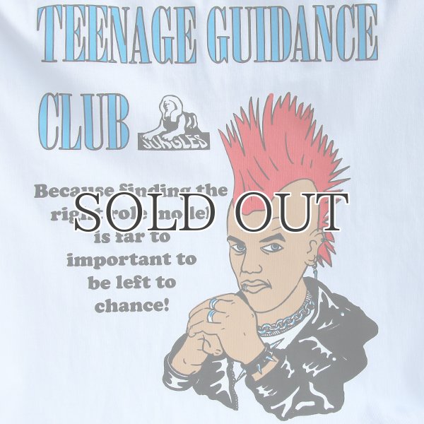 画像5: JUNGLES【ジャングルズ】Teenage Guidance S/S Tee (5)