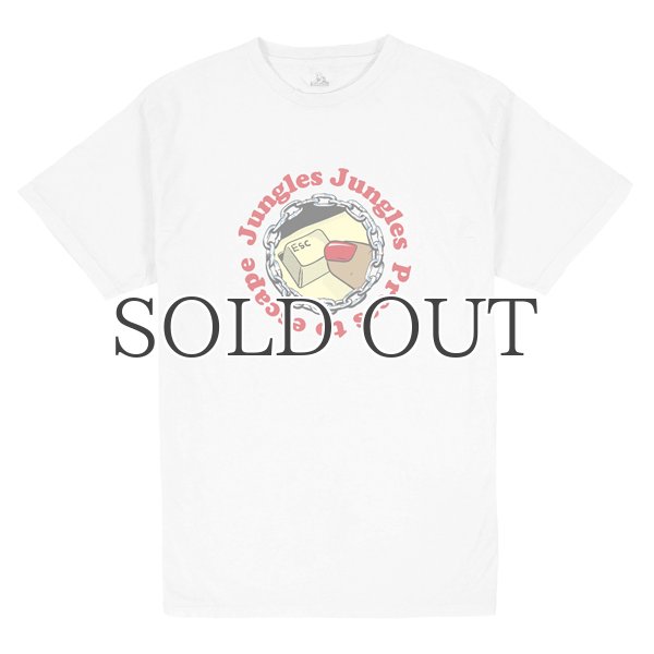 画像12: JUNGLES【ジャングルズ】Press to escape S/S Tee  (12)