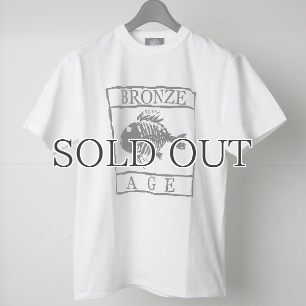 画像15: BRONZE AGE（ブロンズエイジ）"FRONT SQUARE"プリントTEE/ Audience (15)