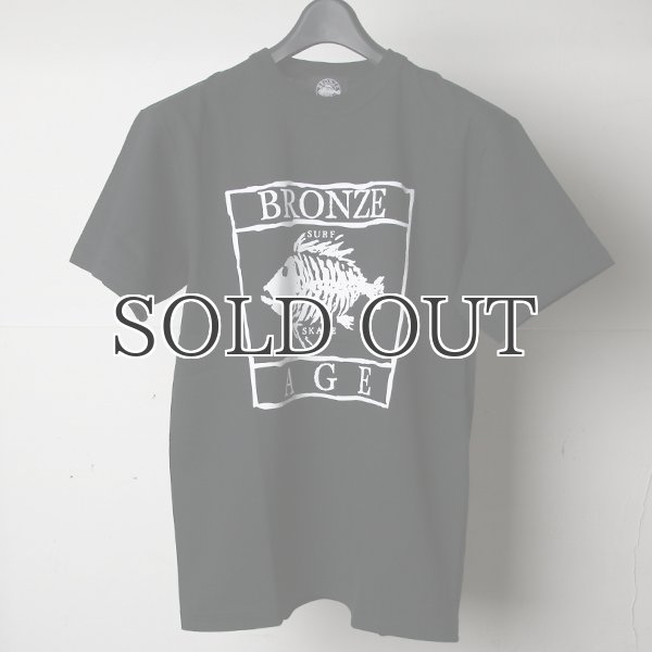 画像7: BRONZE AGE（ブロンズエイジ）"FRONT SQUARE"プリントTEE/ Audience (7)