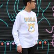 画像6: 【RE PRICE / 価格改定】UCLA"UCLA BERA" 6oz米綿丸胴L/S Tee/ Audience (6)