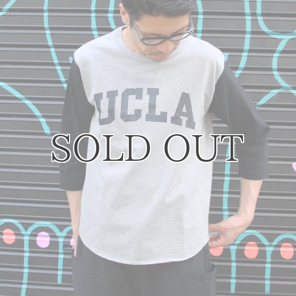 画像8: オールドプリント"UCLA"ヴィンテージセットインベースボールアンダーTEE / Audience (8)