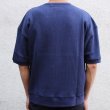 画像13: 度詰ワッフル Vガゼット ビッグTEE【MADE IN JAPAN】『日本製』/ Upscape Audience (13)