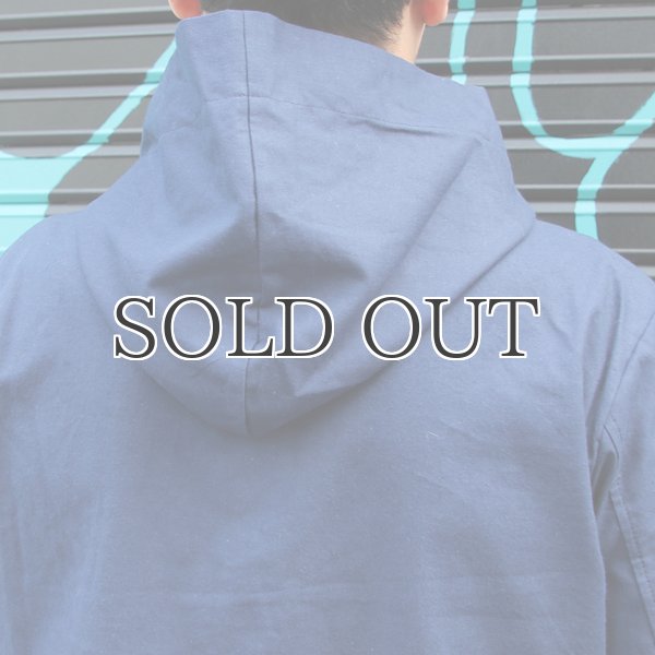 画像10: コットンクロス アノラックパーカーシャツ【MADE IN JAPAN】『日本製』/ Upscape Audience (10)