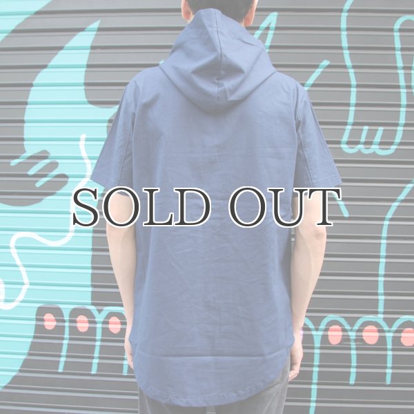 画像7: コットンクロス アノラックパーカーシャツ【MADE IN JAPAN】『日本製』/ Upscape Audience (7)