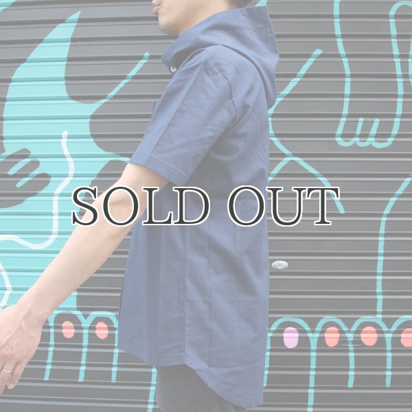 画像6: コットンクロス アノラックパーカーシャツ【MADE IN JAPAN】『日本製』/ Upscape Audience (6)