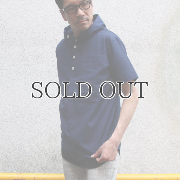 画像3: コットンクロス アノラックパーカーシャツ【MADE IN JAPAN】『日本製』/ Upscape Audience (3)