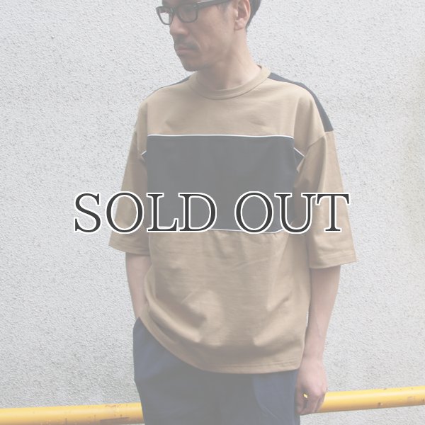 画像4: VORTEX(MVS天竺)切り替え配色 ビッグTee【MADE IN JAPAN】『日本製』/ Upscape Audience (4)