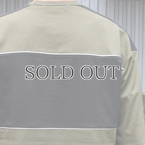 画像13: VORTEX(MVS天竺)切り替え配色 ビッグTee【MADE IN JAPAN】『日本製』/ Upscape Audience (13)