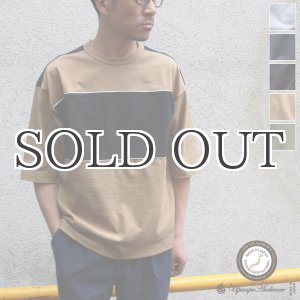 画像: VORTEX（MVS天竺）切り替え配色 ビッグTee【MADE IN JAPAN】『日本製』/ Upscape Audience