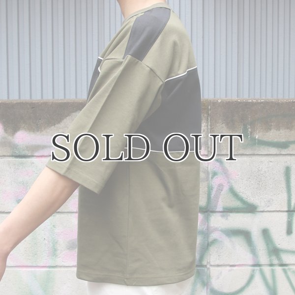 画像9: VORTEX(MVS天竺)切り替え配色 ビッグTee【MADE IN JAPAN】『日本製』/ Upscape Audience (9)