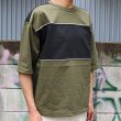 画像11: VORTEX（MVS天竺）切り替え配色 ビッグTee【MADE IN JAPAN】『日本製』/ Upscape Audience (11)