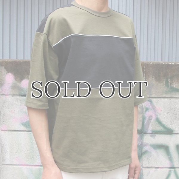 画像11: VORTEX(MVS天竺)切り替え配色 ビッグTee【MADE IN JAPAN】『日本製』/ Upscape Audience (11)