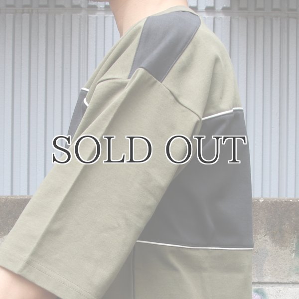 画像14: VORTEX(MVS天竺)切り替え配色 ビッグTee【MADE IN JAPAN】『日本製』/ Upscape Audience (14)