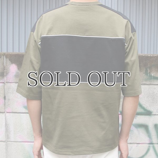 画像10: VORTEX(MVS天竺)切り替え配色 ビッグTee【MADE IN JAPAN】『日本製』/ Upscape Audience (10)