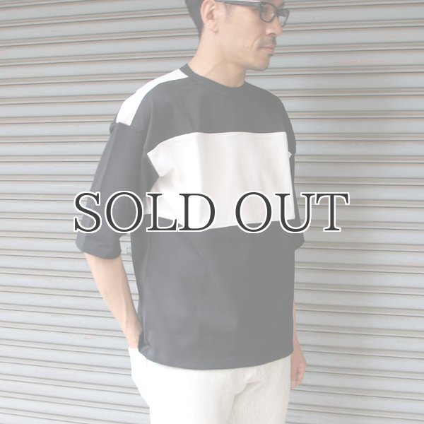 画像6: VORTEX(MVS天竺)切り替え配色 ビッグTee【MADE IN JAPAN】『日本製』/ Upscape Audience (6)