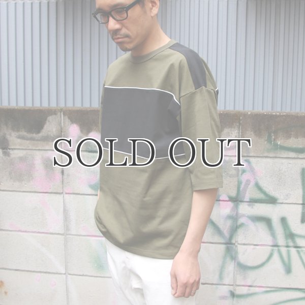 画像2: VORTEX（MVS天竺）切り替え配色 ビッグTee【MADE IN JAPAN】『日本製』/ Upscape Audience (2)