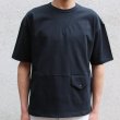 画像11: VORTEX8オンス（MVS天竺）Vガゼット フラップポケ付き ビッグTee【MADE IN JAPAN】『日本製』/ Upscape Audience (11)