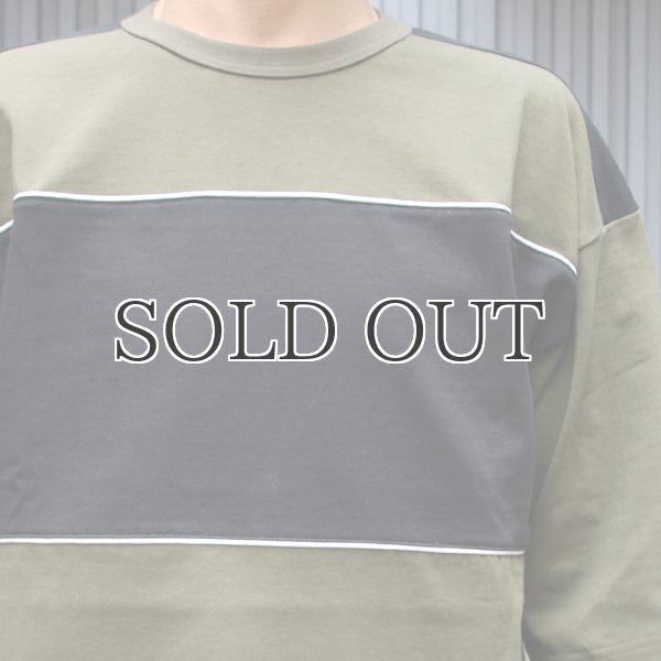 画像12: VORTEX(MVS天竺)切り替え配色 ビッグTee【MADE IN JAPAN】『日本製』/ Upscape Audience (12)