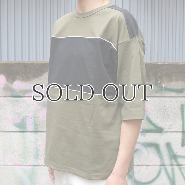 画像8: VORTEX(MVS天竺)切り替え配色 ビッグTee【MADE IN JAPAN】『日本製』/ Upscape Audience (8)