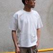 画像7: VORTEX8オンス（MVS天竺）Vガゼット フラップポケ付き ビッグTee【MADE IN JAPAN】『日本製』/ Upscape Audience (7)