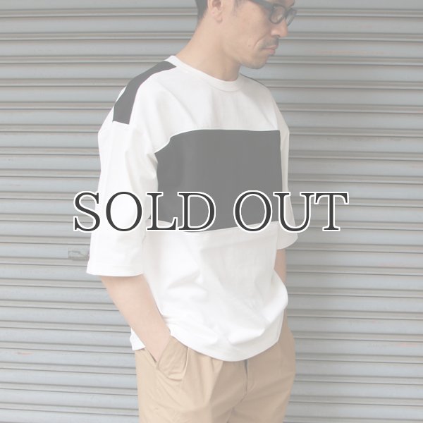 画像5: VORTEX(MVS天竺)切り替え配色 ビッグTee【MADE IN JAPAN】『日本製』/ Upscape Audience (5)