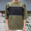 画像7: VORTEX（MVS天竺）切り替え配色 ビッグTee【MADE IN JAPAN】『日本製』/ Upscape Audience (7)