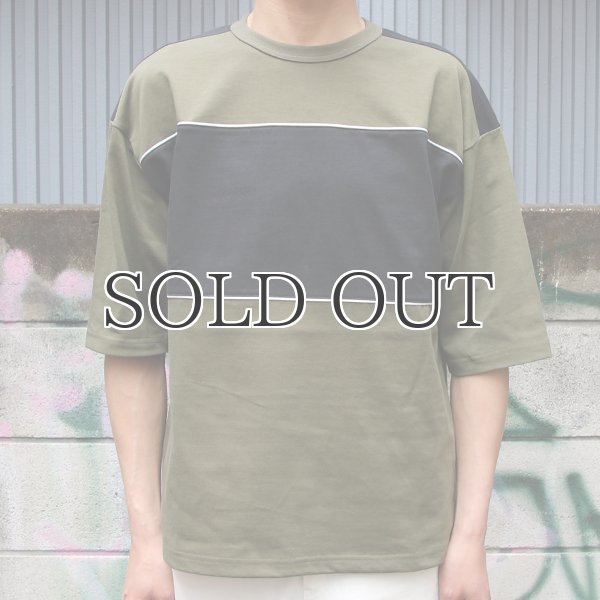 画像7: VORTEX(MVS天竺)切り替え配色 ビッグTee【MADE IN JAPAN】『日本製』/ Upscape Audience (7)