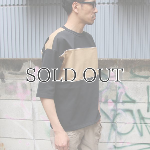 画像3: VORTEX(MVS天竺)切り替え配色 ビッグTee【MADE IN JAPAN】『日本製』/ Upscape Audience (3)