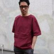 画像12: 【RE PRICE/価格改定】コットンクロスビッグ5分袖シャツTEE【MADE IN JAPAN】『日本製』 / Upscape Audience (12)