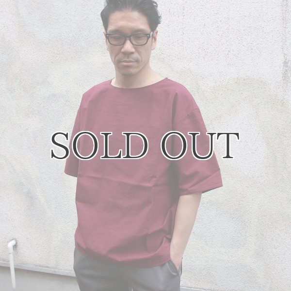 画像12: 【RE PRICE/価格改定】コットンクロスビッグ5分袖シャツTEE【MADE IN JAPAN】『日本製』 / Upscape Audience (12)