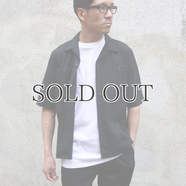 画像6: ソフトリネンコットンキャンバスオープンカラー5/Sシャツジャケット【MADE IN JAPAN】『日本製』/ Upscape Audience (6)