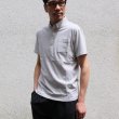 画像11: 【RE PRICE/価格改定】コーマ天竺 チビ衿ボタンダウン グラスポケット付 ポロシャツ【MADE IN JAPAN】『日本製』/ Upscape Audience (11)