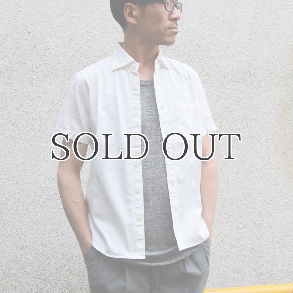 画像7: ワイドスプレッドボタンダウンカラー半袖シャツ【MADE IN JAPAN】『日本製』/ Upscape Audience (7)