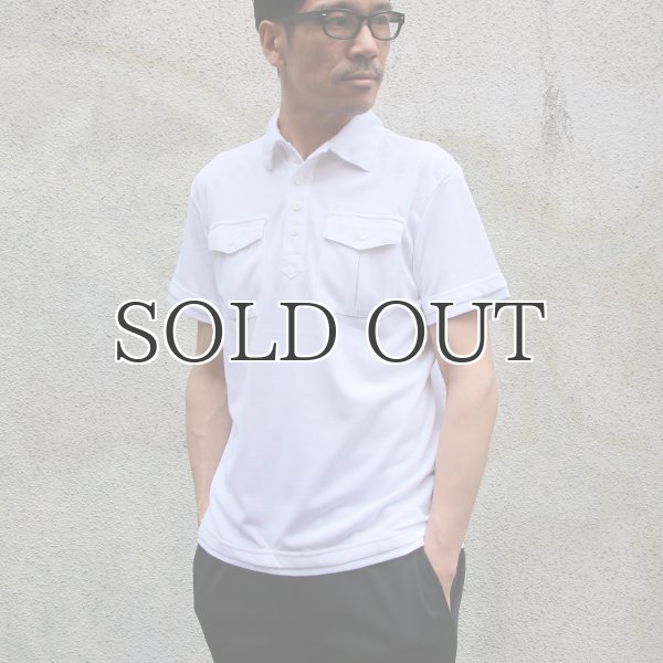 画像14: Coolmax（クールマックス）鹿の子ARMYポロシャツ / Audience (14)