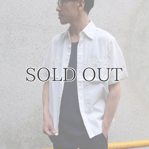 画像6: シャンブレー半袖ワークシャツ / CAMCO（カムコ） (6)