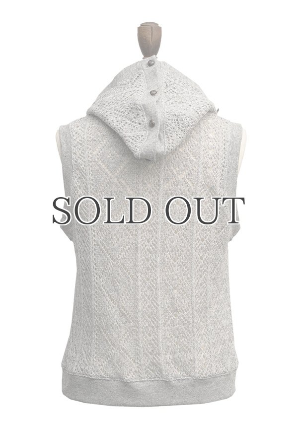 画像10: 麻混トルテサマーニット2WAYベスト【MADE IN JAPAN】 / Upscape Audience (10)