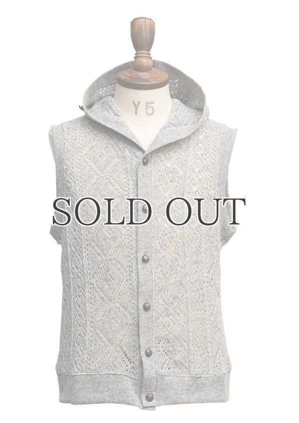 画像9: 麻混トルテサマーニット2WAYベスト【MADE IN JAPAN】 / Upscape Audience (9)