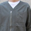 画像29: 【RE PRICE / 価格改定】ソフトリネンキャンバス ARMY ZIP 9分袖 ジャケット『日本製』/ Upscape Audience (29)