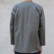 画像24: ソフトリネンキャンバス ARMY ZIP 9分袖 ジャケット『日本製』/ Upscape Audience (24)