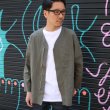 画像21: 【RE PRICE / 価格改定】ソフトリネンキャンバス ARMY ZIP 9分袖 ジャケット『日本製』/ Upscape Audience (21)