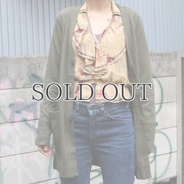 画像3: JPSダブルニット3Bロングカーディガン [Lady's]【MADE IN JAPAN】『日本製』/ Upscape Audience (3)