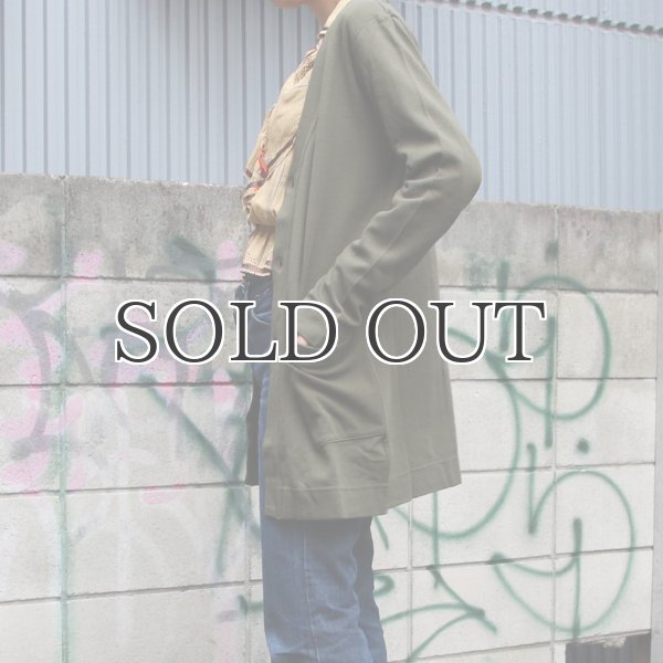 画像4: JPSダブルニット3Bロングカーディガン [Lady's]【MADE IN JAPAN】『日本製』/ Upscape Audience (4)